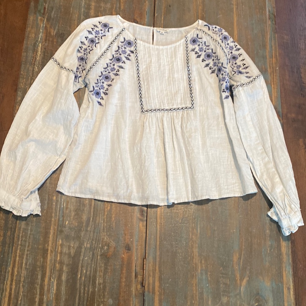 Rebellion blouse.